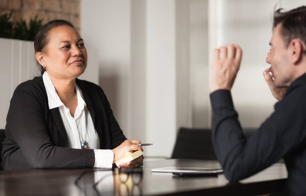 People in Meeting